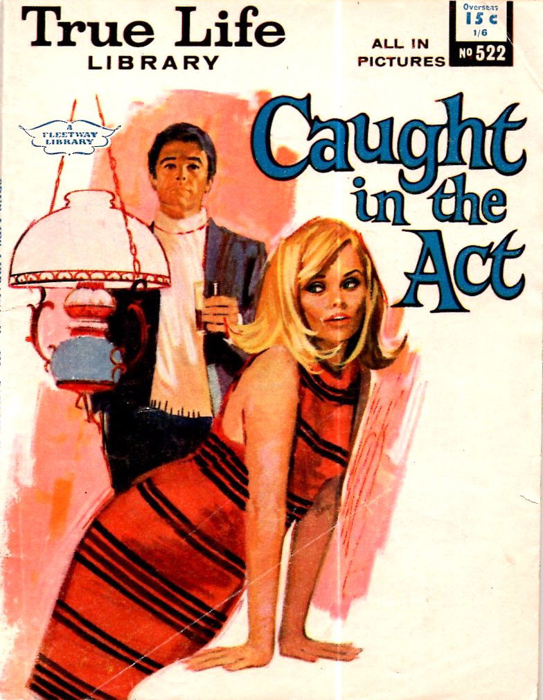 True Life Library (Fleetway, 1954 series) #522 ([1 August 1966])