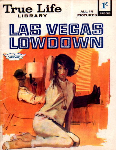 True Life Library (Fleetway, 1954 series) #535 (7 November 1966)