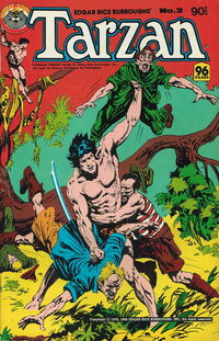 Edgar Rice Burroughs' Tarzan (Murray, 1980 series) #2