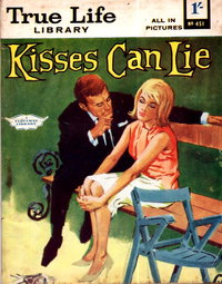 True Life Library (Fleetway, 1954 series)  #451 ([February] 1965)