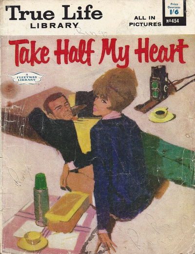 True Life Library (Fleetway, 1954 series) #454 ([March] 1965)