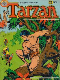 Edgar Rice Burroughs' Tarzan (Murray, 1980 series) #1
