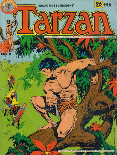 Edgar Rice Burroughs' Tarzan  #1 ([November 1980])
