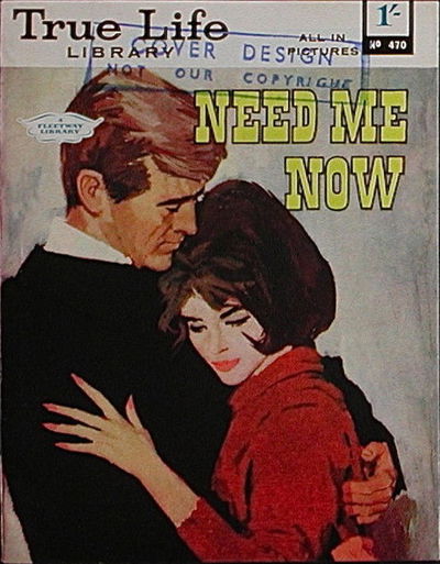 True Life Library (Fleetway, 1954 series) #470 ([July 1965])