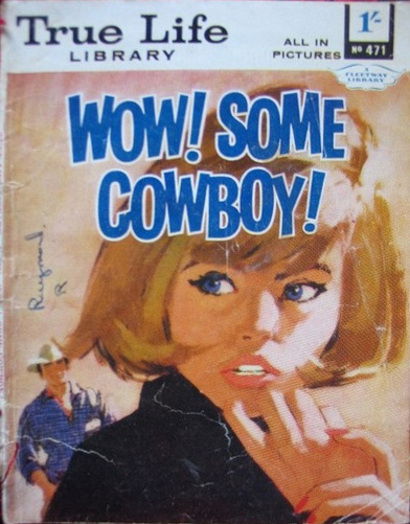 True Life Library (Fleetway, 1954 series) #471 (5 July 1965)