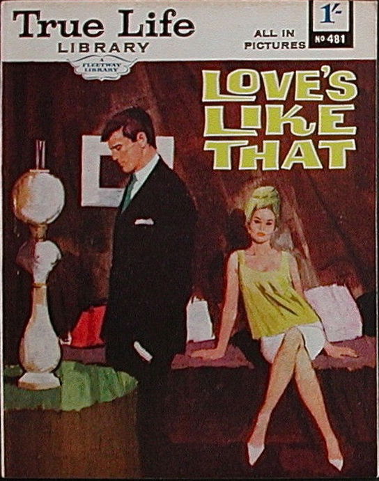 True Life Library (Fleetway, 1954 series) #481 ([October 1965])