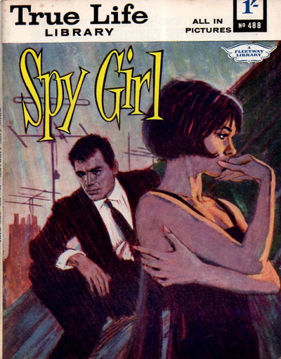 True Life Library (Fleetway, 1954 series) #488 (6 December 1965)