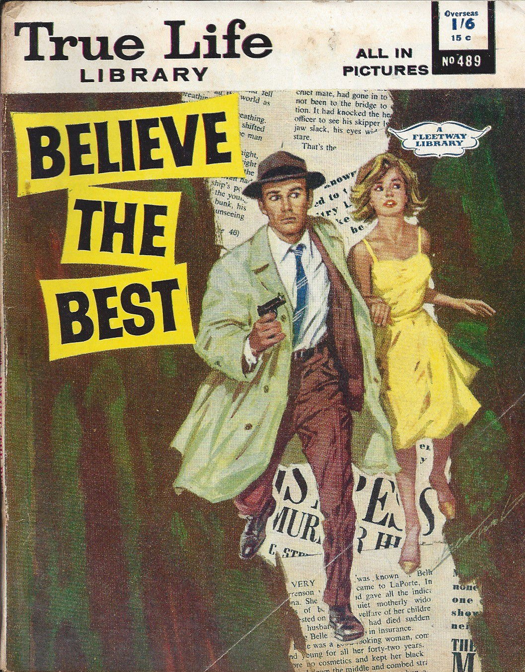 True Life Library (Fleetway, 1954 series) #489 (6 December 1965)