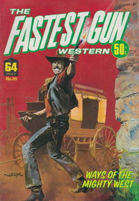 The Fastest Gun Western (Murray, 1977 series) #35