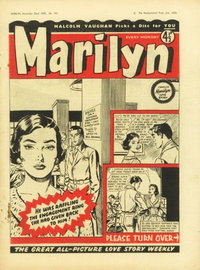 Marilyn (AP, 1955 series)  #193 (22 November 1958)