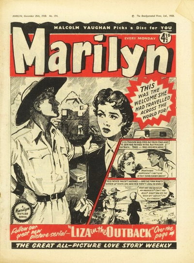 Marilyn  #194 (29 November 1958)
