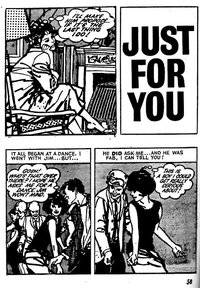 True Life Library (Fleetway, 1954 series)  #753 ([5 October 1970]) — Just for You