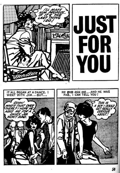 True Life Library (Fleetway, 1954 series)  #753 ([5 October 1970]) — Just for You