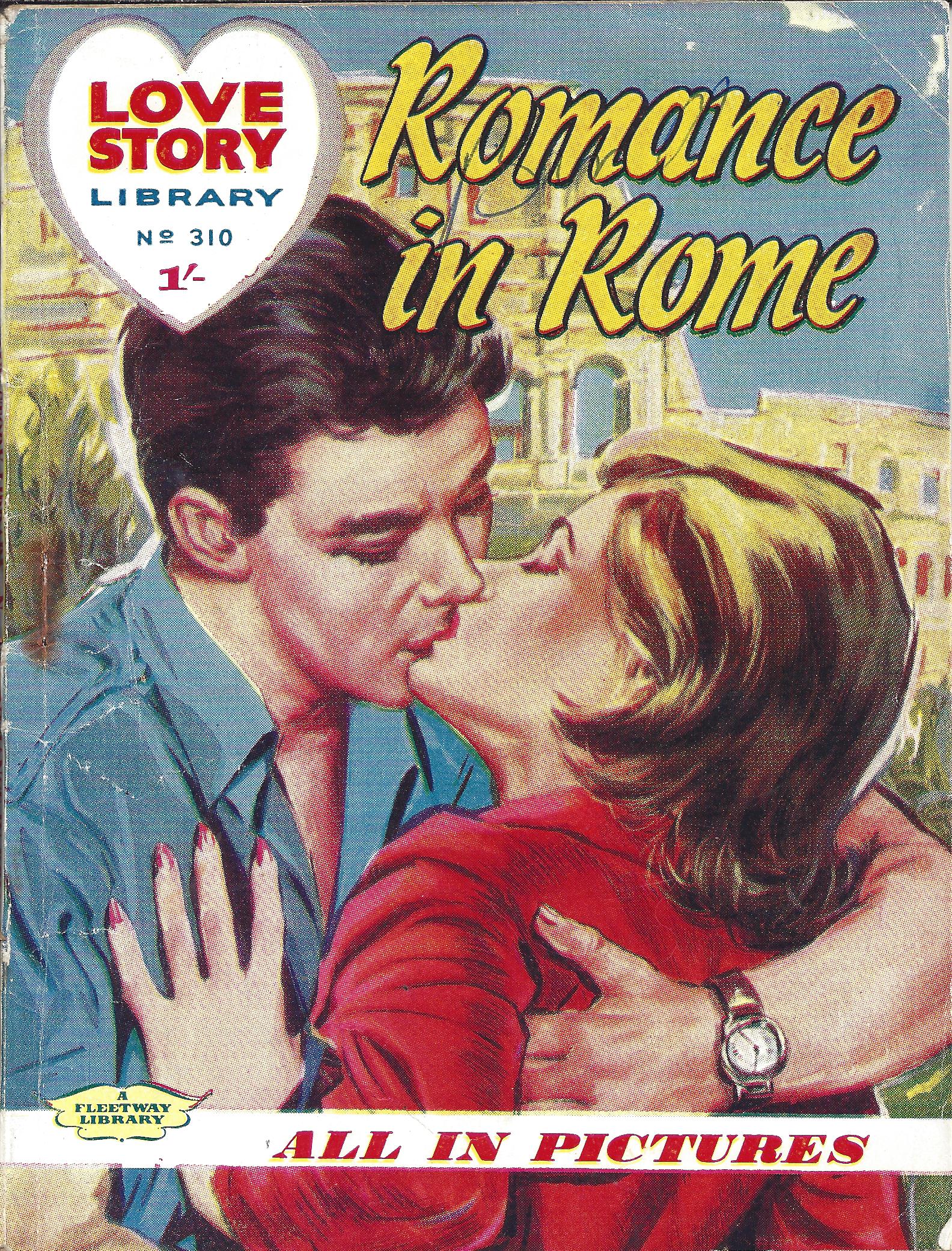 True Life Library (Fleetway, 1954 series) #310 ([November 1960 ?])