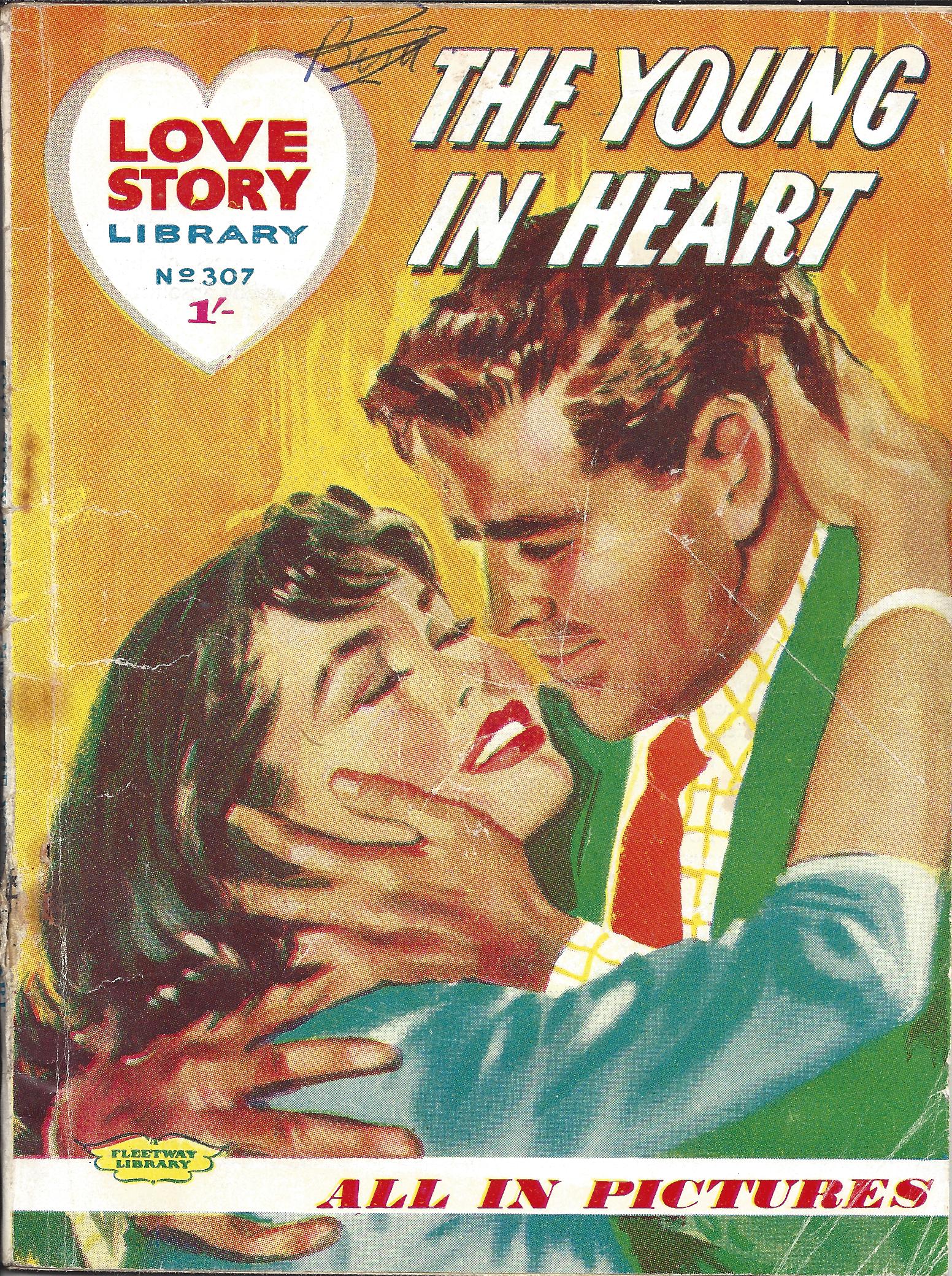 True Life Library (Fleetway, 1954 series) #307 ([October 1960])