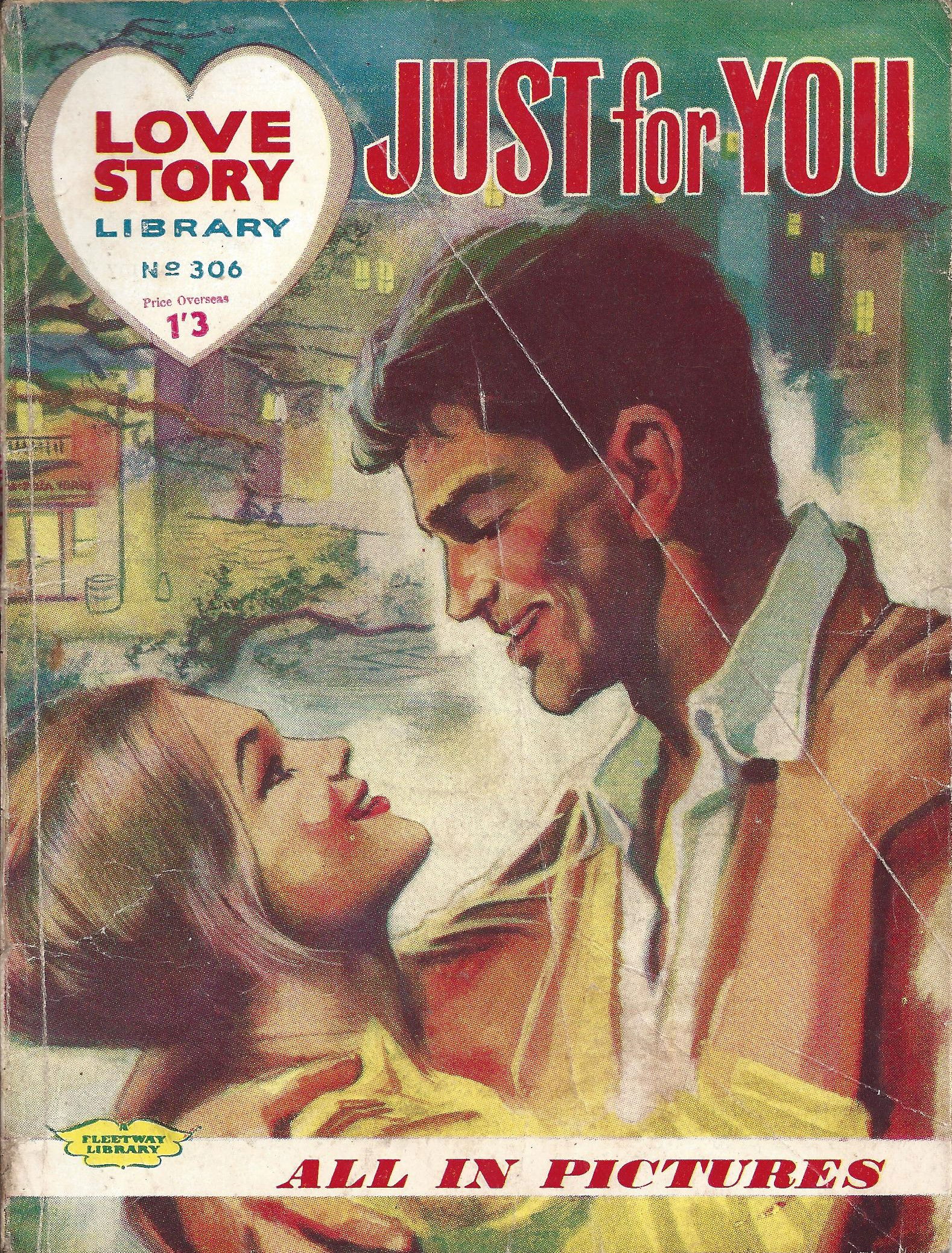 True Life Library (Fleetway, 1954 series) #306 ([October 1960])