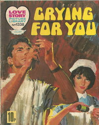 Love Story Picture Library (IPC, 1952 series)  #1338 ([March 1976])