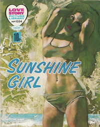 Love Story Picture Library  #1334 ([March] 1976)