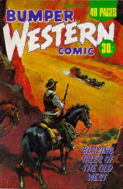 Bumper Western Comic (KG Murray, 1973 series) #67 [August 1976?]