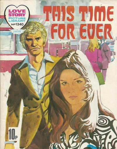 Love Story Picture Library  #1340 ([March] 1976)