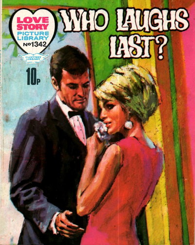 Love Story Picture Library  #1342 ([April 1976])