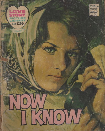 Love Story Picture Library  #1390 ([October 1976])