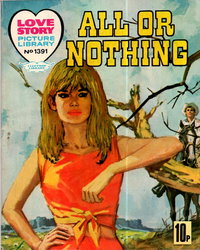 Love Story Picture Library  #1391 ([October 1976])