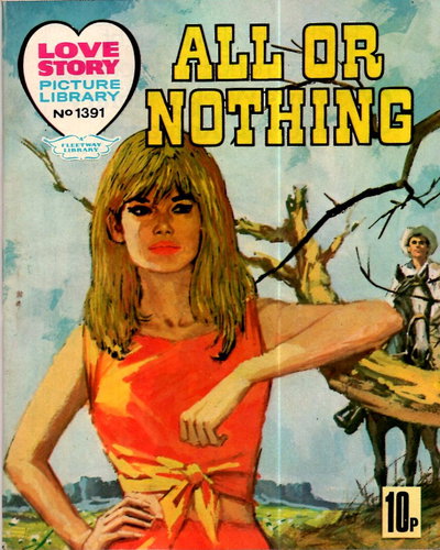 Love Story Picture Library  #1391 ([October 1976])