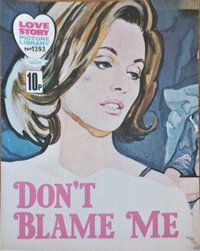 Love Story Picture Library (IPC, 1952 series)  #1393 ([October 1976])