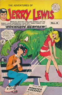The Adventures of Jerry Lewis (Colour Comics, 1965 series)  #3 ([May 1967?])