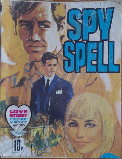 Love Story Picture Library  #1395 ([October 1976])