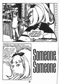 True Life Library (Fleetway, 1954 series)  #750 ([7 September 1970]) — Someone, Someone