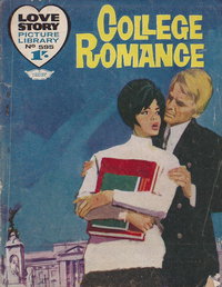 Love Story Picture Library  #595 (3 October 1966)