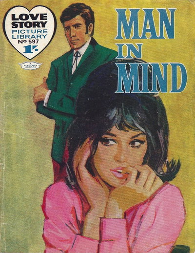 Love Story Picture Library  #597 (7 November 1966)