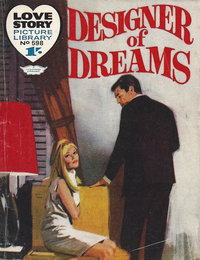 Love Story Picture Library  #598 (7 November 1966)