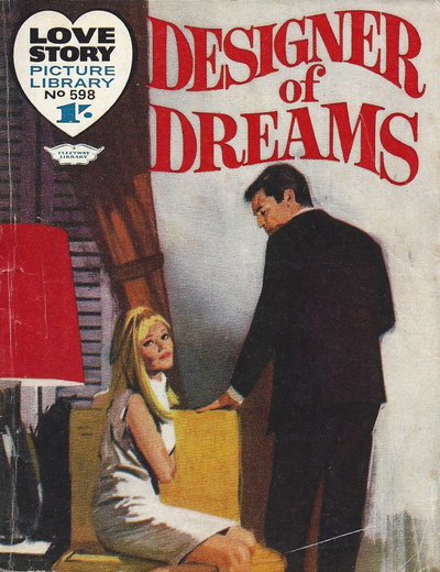 Love Story Picture Library  #598 (7 November 1966)