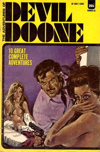 The Adventures of Devil Doone  #46 (April 1972)