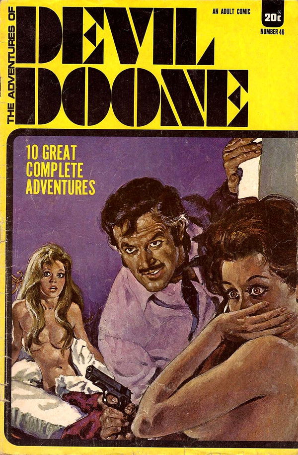 The Adventures of Devil Doone (KGM, 1971 series) #46 (April 1972)