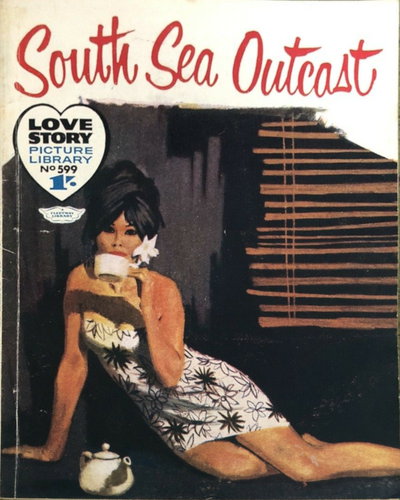 Love Story Picture Library  #599 ([7 November 1966])