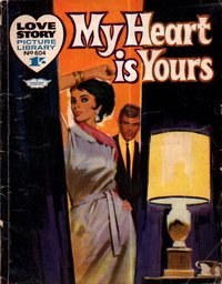 Love Story Picture Library  #604 (December 1966)