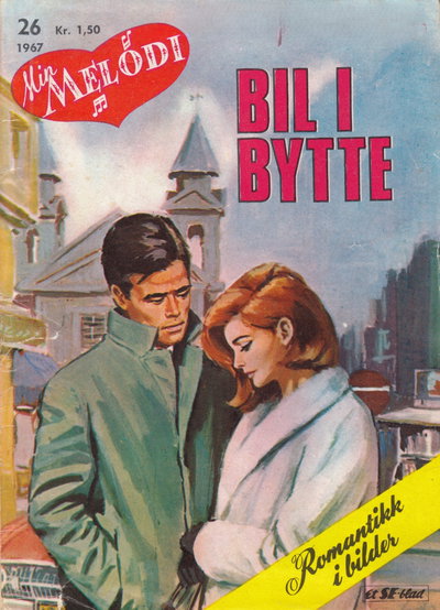 Min Melodi  #26/1967 ([27. desember] 1967)