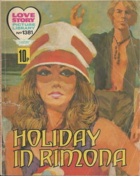 Love Story Picture Library (IPC, 1952 series)  #1381 ([September 1976])