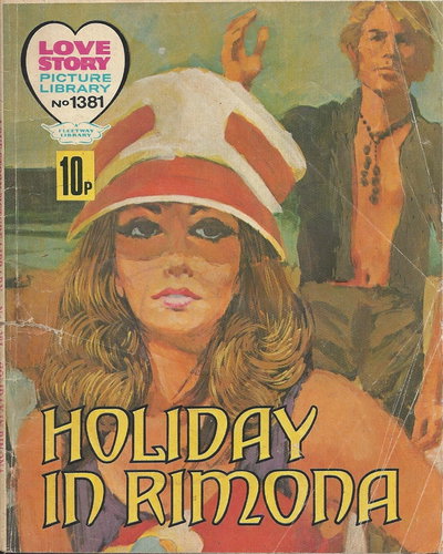 Love Story Picture Library  #1381 ([September 1976])