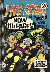 Five-Score Plus Comic Monthly (Colour Comics, 1960 series) #21