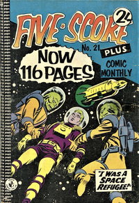 Five-Score Plus Comic Monthly  #21 (January 1960)