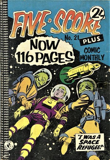 Five-Score Plus Comic Monthly