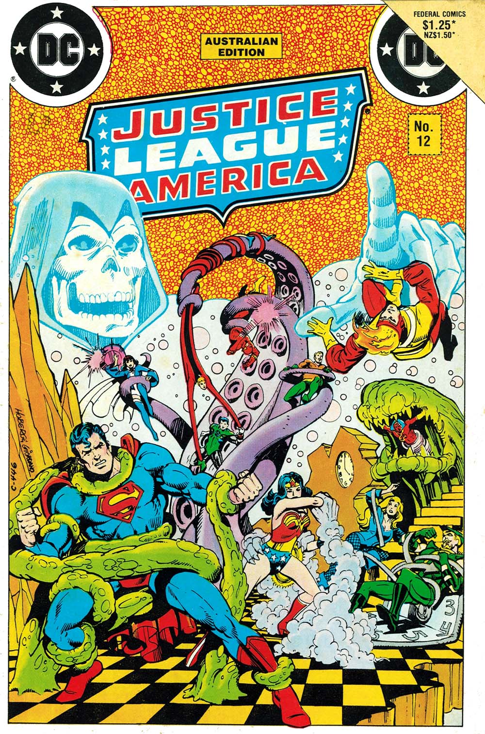 Justice League of America (Federal, 1983 series) #12 ([March 1986?])
