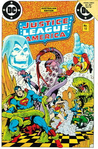 Justice League of America  #12 ([March 1986?])