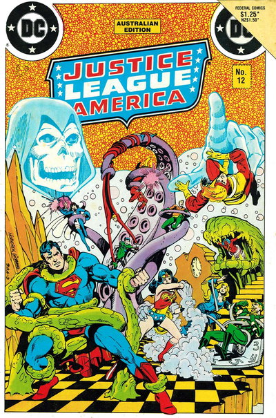 Justice League of America  #12 ([March 1986?])