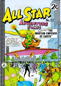 All Star Adventure Comic (Colour Comics, 1960 series) #22